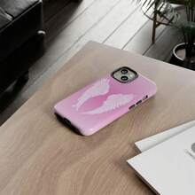 24h Shipping From DE  23 24 25 26Cute Pink Angel Wings  Y2K Phone Case,  17, Aesthetic Protective  Cover, Stylish Phone Accessory, Unique Gift, Cool Phone - 1 Piece Of Picture Color - View 5