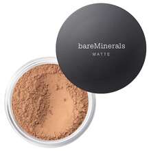 BareMinerals Original Matte Loose Powder Foundation SPF 15 Medium Tan 18 Lightweight Matte Coverage Natural Finish, Vegan - Medium Tan 18 - View 1