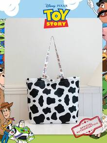 1 Túi Tote In Hình Jessie Toy Story Bản Quyền Chính Hãng Disney, Túi Mua Sắm Gấp Gọn Dung Tích Lớn, Túi Đeo Vai Nhẹ, Túi Xách Hoạt Hình, Có Kích Thước S/M/L Để Chọn, Dành Cho Phụ Nữ/Bé Gái/Thanh Thiếu Niên/Người Hâm Mộ, Phụ Nữ Dùng Hàng Ngày/Mua Sắm/Đi Chơi/Đi Học/Du Lịch - Nhiều màu - Xem 10