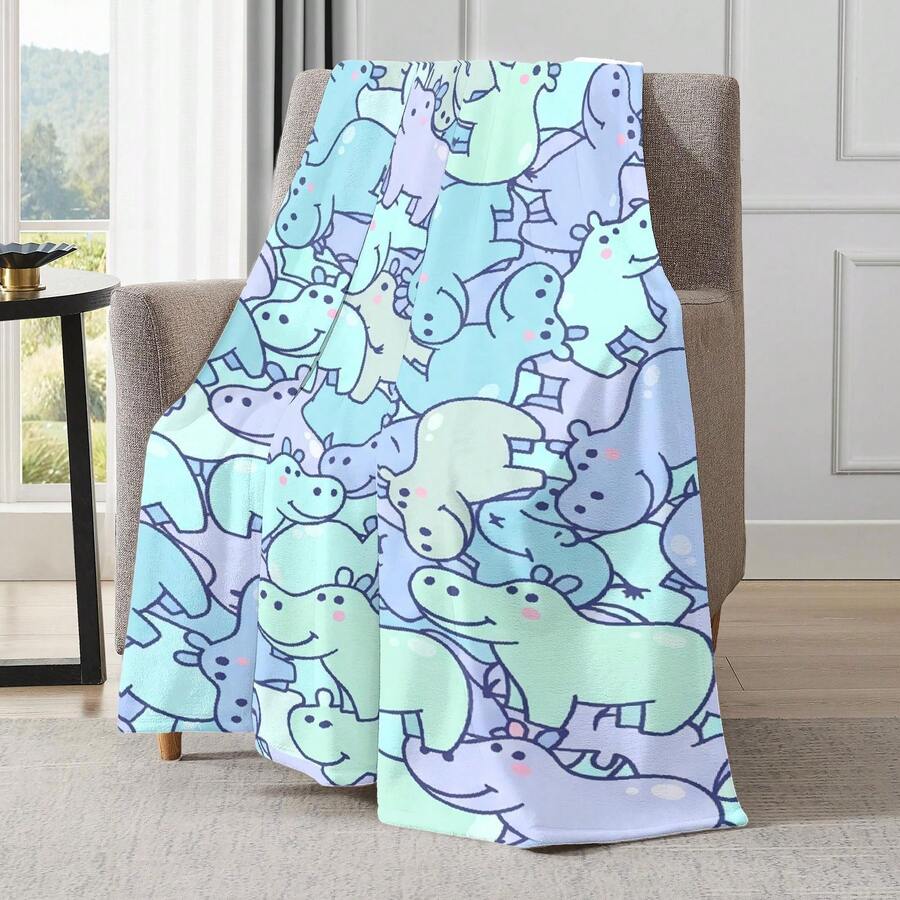 Weiche Decke Flauschige Wolldecke Gemütliche Kuscheldecke Warm und Bequem für Schlafzimmer und Sofa Wohnaccessoires Winter Essenziell - Verschiedenfarbig - Übersicht 1