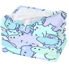 Weiche Decke Flauschige Wolldecke Gemütliche Kuscheldecke Warm und Bequem für Schlafzimmer und Sofa Wohnaccessoires Winter Essenziell - Verschiedenfarbig - Übersicht 8