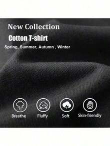 Women T-Shirts - Black 3 - View 3