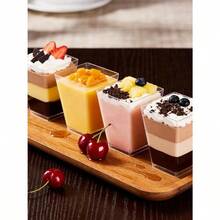 120 Sets Dessert Cups With Lids And Spoons, 5oz 6oz Plastic Parfait Cups Easter Spring Party Disposable Dessert Containers Serving Fruit And Pudding (360pcs, 3 Style) - Multicolor - View 3