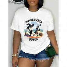 Women T-Shirts - White - View 10