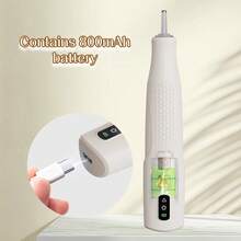 SEAGO 電動鑽石畫筆，LED燈鑽石藝術筆工具配件，2段速度可調，無線充電吸塵水鑽藝術筆，無需蠟，人體工學握把，低噪音吸力，鑽石DIY繪畫工具，鑽石藝術愛好者和手工愛好者的禮物，便攜式鑽石藝術配件，藝術用品，800mAh大容量電池 - 彩色 - 查看 7