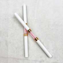 Set de 4 en 1 de brochas para uñas para delinear y difuminar en un solo paso - Blanco - Ver 6