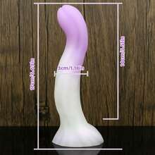 Silicone Suction Cup Dildo G-Spot Vaginal Massager Female Masturbator Anal Prostate Stimulator Adult Masturbator Sex Toys For Women Men - 均碼 - 查看 3