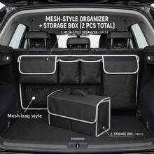 Multifunctional Car Hanging Organizer Bag, Large Capacity Multi-Pocket Storage With Compartments, Fits Trunk Or Seat Back, Easy Interior Clutter Organization, Travel Storage Essential, Multiple Styles Available - Multiple Styles - View 14