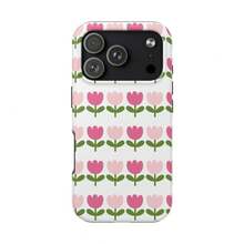 Spring Pink Tulips Floral Protective Case - 1 Piece Of Picture Color - View 10