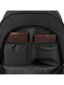 Backpack With Wheels Notebook Sestini Conect Black Polyester - Negro - Ver 10