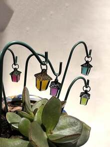 Cọc trang trí cây hình thoi, tượng nhỏ trang trí hình nàng tiên, đồ trang trí cây cảnh, trang trí sân vườn, trang trí nhà cửa, chậu trồng cây ngoài trời, trang trí sân vườn, trang trí đám cưới, thiết kế cổ điển, trang trí thanh lịch, trang trí trong nhà, phù hợp cho người yêu cây cảnh, trang trí Giáng sinh ngoài trời phong cách mộc mạc, trang trí bàn và đồ thủ công trong nhà, trang trí Giáng sinh, thiết kế độc đáo, trang trí sân vườn địa phương, đồ trang trí sân vườn bền đẹp. - Một kích thước phù hợp với tất cả - Xem 9