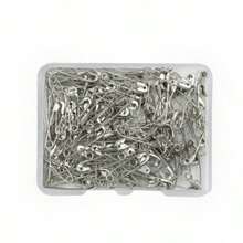 50/120/200/100pcs Assorted Size Safety Pin Set, Durable And Rust-Resistant, Suitable For Clothing, Crafts, Sewing, Jewelry Making, Home And Office - Multicolor - View 18