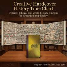 Adam's Synchronological Chart Or Map Of History - Historical Timeline Wall Panel - A - View 5