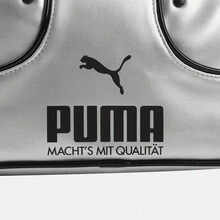 Puma Unisex Casual Outdoor Sports Shoulder Bag 09304401 - Silver - View 4