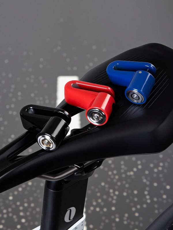  1pc TOSUOD Disc Brake Lock, Anti-Theft Lock, Portable Disc Brake Lock, Mountain Bike Reminder Rope Accessory