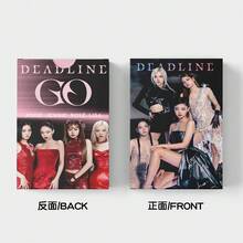 30pcs DEADLINE GO HD Mini Cards, K-Pop Star Photos, JISOO JENNIE ROSE LISA Idol Postcards, Fan Collectible Gifts - Multicolor - View 4