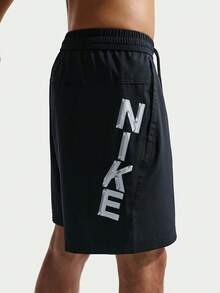 Nike Dri-FIT 男士多功能速干短裤 IF2785-010 - 黑色 - 查看 4