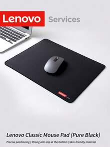 Lenovo 36*28cm Thick Non-Slip Locked Edge Mouse Pad, Office Desk Mat, Gaming Computer Mouse Pad - View 4
