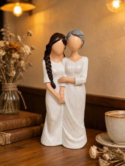 Tượng Mẹ và Con Gái, Tượng Tình Bạn Chị Em, Quà Tặng Từ Con Gái Cho Mẹ Hoặc Từ Mẹ Cho Con Gái, Món Quà Ý Nghĩa Dành Cho Phụ Nữ, Mẹ, Chị Em Gái, Bạn Bè Nhân Dịp Sinh Nhật, Giáng Sinh, Lễ Tạ Ơn