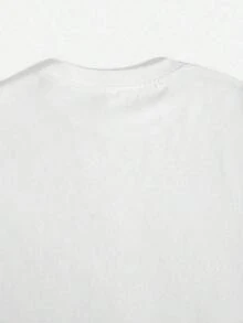 Camiseta Informal De Verano Para Mujer Con Estampado De : "Anakin: Puedo Salvarlo", Cuello Redondo Y Manga Corta, 100 % Algodón (200 G). - Blanco - Ver 4