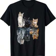 Women T-Shirts - Black - View 6
