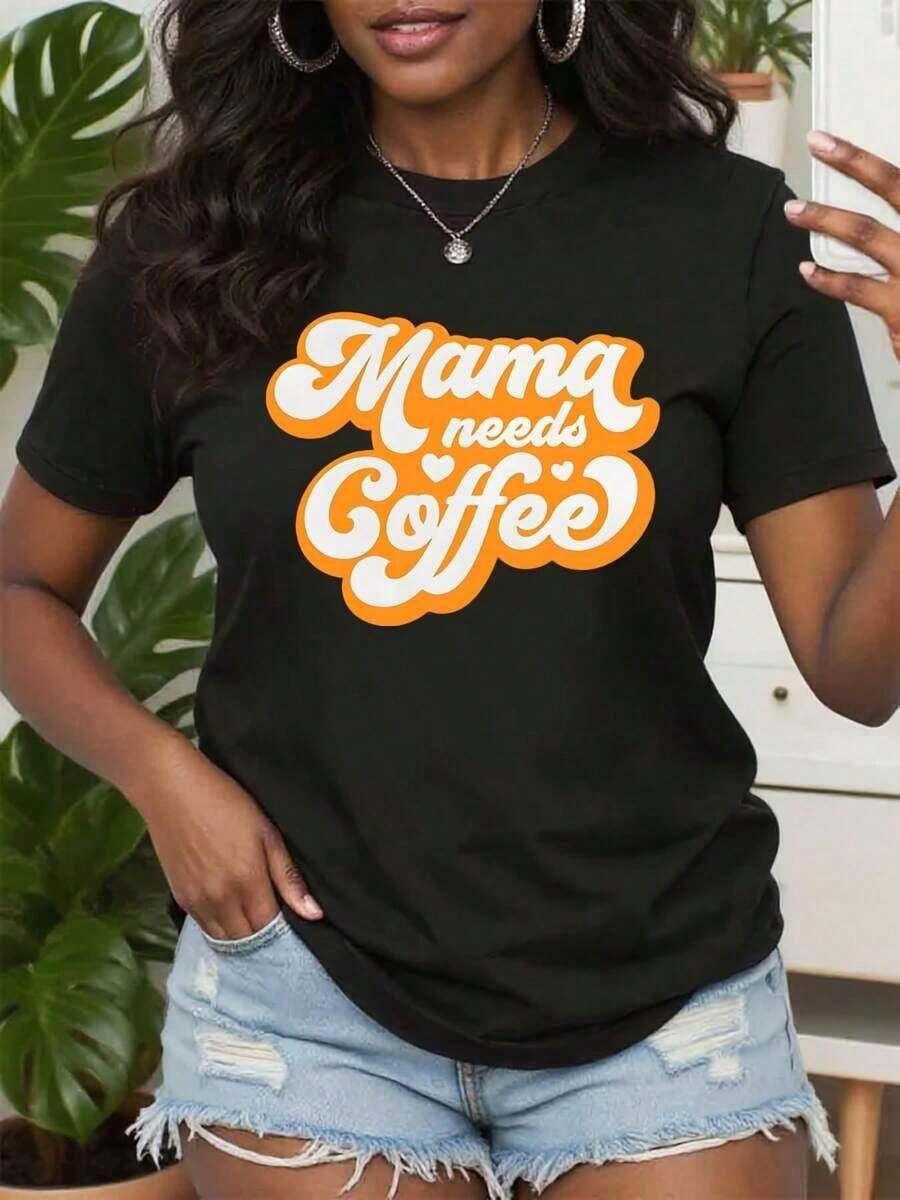 Women T-Shirts - Black - View 1