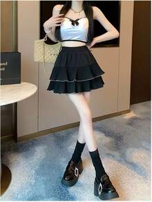 Women Skirts - White - View 5