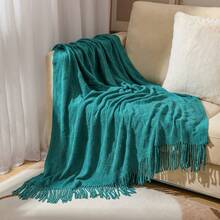 Sofa Blankets, Throw Blankets & Nap Blankets - Midnight Blue - View 1
