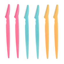 24/10pcs Stainless Steel Eyebrow Razors - Unscented Multi-Purpose Body Hair Removal Tool With Sharp Blades, Easy To Trim, No Accessories Included - All Kinds - View 9