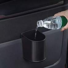 2pcs/Set Multifunctional New Cup Holder With Built-In Hook, Multi-Purpose Car Seat Back Storage Organizer With Cup Holder, Phone Holder, Hook, Fits Most Car Models, Water Bottle, Beverage Bag, Trash Bag, Glasses Storage, Car Organizer, Rear Seat Cup Holder - A - View 7