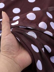 Women Midi Dresses - Whole Grain Coffee - View 6