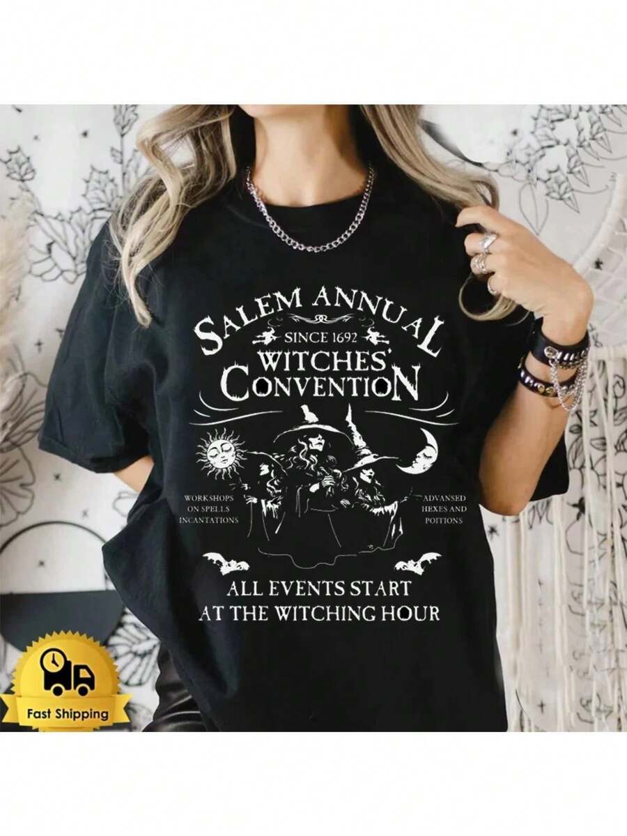 Women T-Shirts - Black - View 1