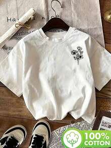Women T-Shirts - White - View 3