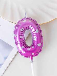 Star Love Print Digital Birthday Candle Plug-In, Baking Cake Decoration Candle Plug-In - View 33