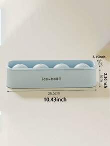 Round Ice Cube Tray, Multi-Color Ice Cube Mold, Polished Glossy Finish, Dust-Proof, Suitable For Home Kitchen To Make Cocktail Ice, Beverages, Ice Balls, Applicable For Refrigerator, Bartending, Chocolate, Drinks, Juice, Home Kitchen And Various Gatherings - Multicolor - View 15
