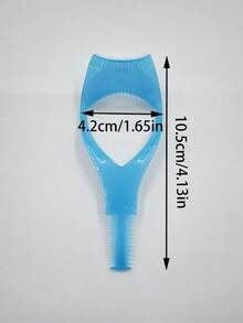 3-In-1 Multi-Functional Eye Makeup Assist Tool, Beginner Eyeliner Guide, Lash Shaper, Makeup Accessory - Multicolor - View 6