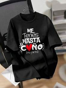 Women T-Shirts - 黑色 - 查看 3