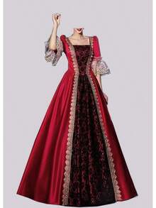 Cosplay Clothing - Red - View 11