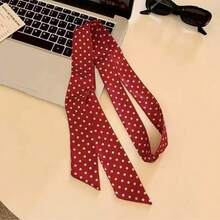 Solid Color Polyester Headscarf, Suitable For Daily Wear - Multicolor - View 9