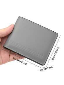 Billetera Personalizada con Foto para Hombres, Patrón Personalizado, Billetera Personalizada para Papá, Regalo del Día del Padre, Regalo de Aniversario para Novio, Hijo - Añade Tu Propia Foto - Multicolor - Ver 7