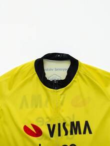 Men's Short Sleeve Cycling Jersey, Lightweight Breathable Quick-Dry Road & Mountain Bike Top, Spring/Summer/Autumn New Style - Universal Version, Suitable For Cycling, Off-Road, Motorcycle Touring, Hiking, Training, Casual Wear - Yellow - View 3