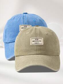 Blue and Khaki
