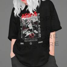 Unisex T-Shirt Aespa - Black - View 1