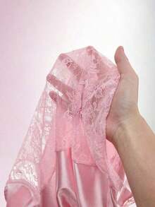 Mono Sexy con Encaje y Parches para Mujer de - Rosa 2 - Ver 11
