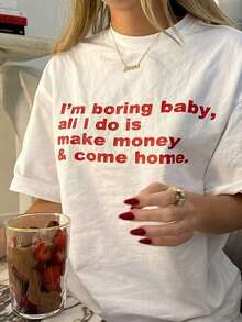 Women T-Shirts - White - View 1
