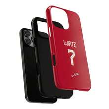 Étui de téléphone Wirtz # 7 | Étui de football style Liverpool, Couvercle - 1 image couleur - Voir 4