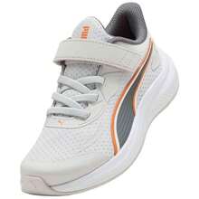 Puma Kids Basketball Shoes - Putih - View 2