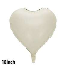 16 Inch Balloons, Letter Balloons, Star Shaped And Heart-Shaped Foil Balloons, Suitable For Gender Unveiling Parties And Baptism Decoration Occasions - Multicolor - View 12