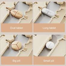 Multifunctional Precise Pill Cutter, Can Cut 1/2, 1/3, 1/4 Pieces, Suitable For Various Pills, Portable Pill Cutter Can Be Easily Carried In Pocket Or Bag - View 8