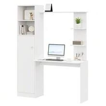 Home Office Desks - White - View 7